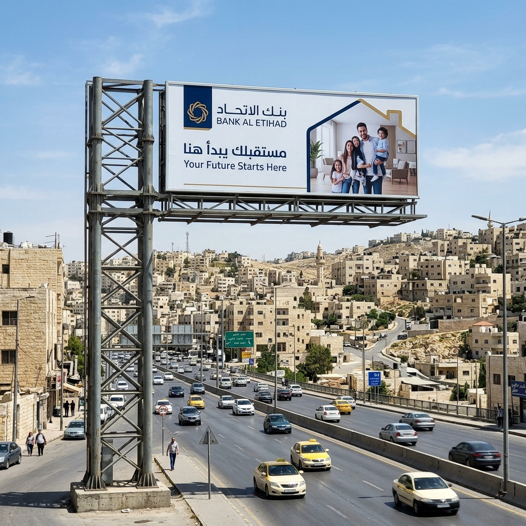 لوحات طرق وبيلبورد